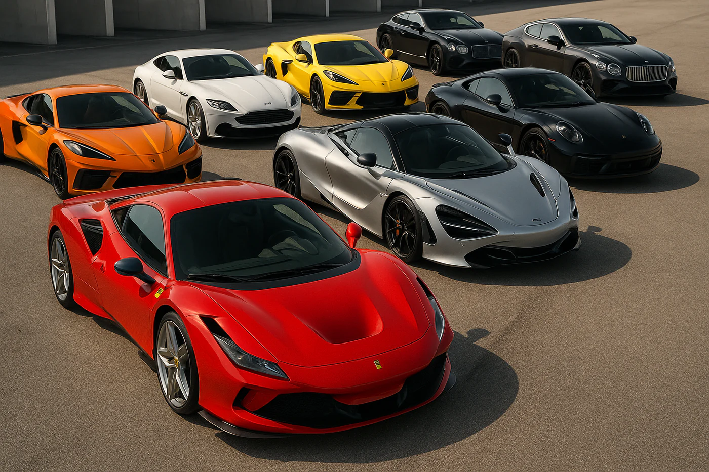 Coleção de carros